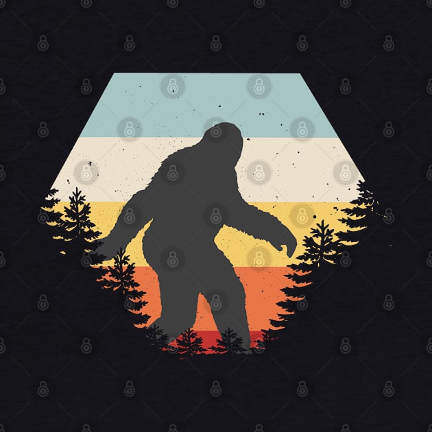 Funny Bigfoot and Sasquatch T Shirts by DHdesignerPublic